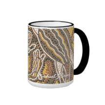 Aboriginal Art Mug