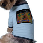 Aboriginal Artwork Pet Shirt