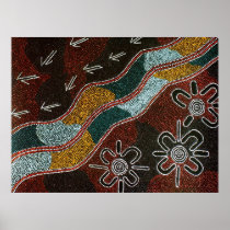 Aboriginal Challenge Print