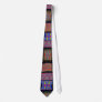 Aboriginal Dreamtime Tie Blue by S Ambrose