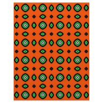 aboriginal folk pattern