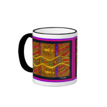 Aboriginal Goanas by S Ambrose Mug