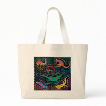 Aboriginal style bag