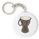 AboriginalDrum083109 Keychains