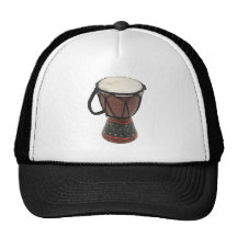 AboriginalDrum083109 Mesh Hat