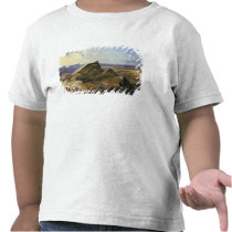 Aborigines in an Australian Landscape T Shirts