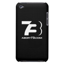 Abort73.com / 73-Logo iPod Touch Cover