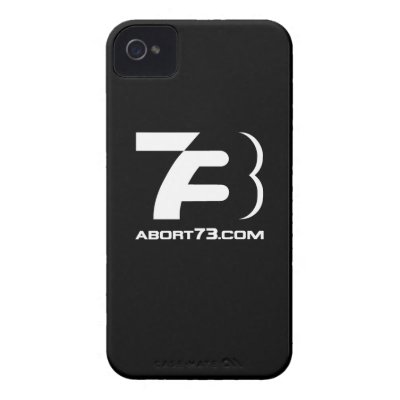 Abort73.com / 73-Logo Iphone 4 Case-mate Cases by Abort73