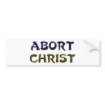 Abort Christ