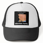abortion hurts hats