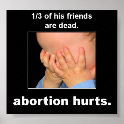Abortion Hurts Print by TheCatholicShop