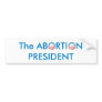 Abortion President