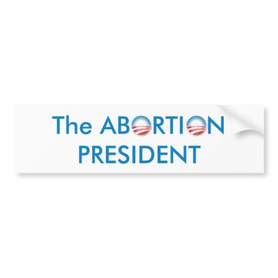 Abortion President by OBumper