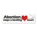 Abortion Stops a Beating Heart, Pro-Life