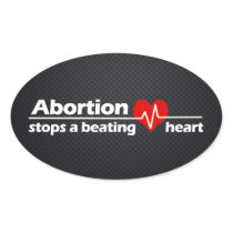 Abortion Stops a Beating Heart, Pro-Life