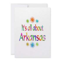 About Arkansas Personalised Invitations