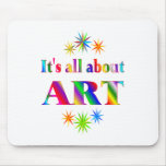 About Art Mouse Pad