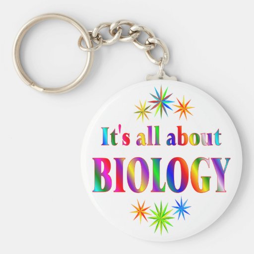 About Biology Key Chain