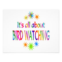 About Bird Watching Custom Invitations