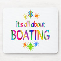 About Boating Mousepads