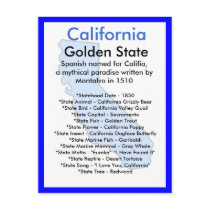 About California Postcard