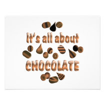 About Chocolate invitations