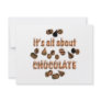 About Chocolate Custom Invitations