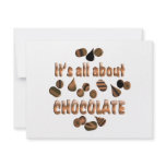 About Chocolate invitations
