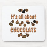 About Chocolate Mouse Pad