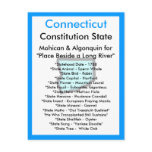 About Connecticut postcards