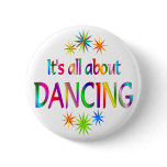 About Dancing Pinback Button