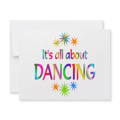 About Dancing Invitation by HobbiesLeisure