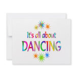 About Dancing Invitation