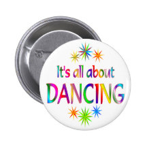 About Dancing Pinback Button