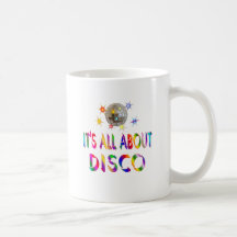About Disco Coffee Mug