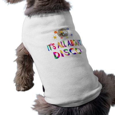 About Disco Pet Clothes by TLArnold6