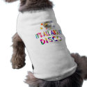 About Disco pet clothing
