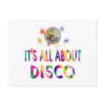 About Disco Postcards