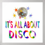 About Disco Poster