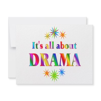 About Drama Personalized Invitations by SchoolAids