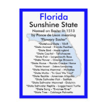 About Florida Post Card