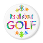 About Golf Refrigerator Magnet