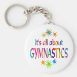 About Gymnastics Key Chain