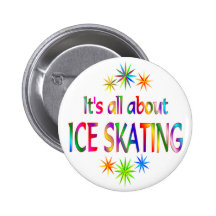 About Ice Skating Pin