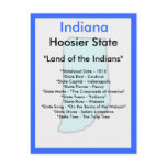 About Indiana Postcard