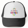 About Libraries Trucker Hats