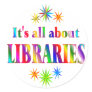 About Libraries Stickers