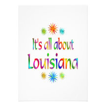 About Louisiana Personalised Invite
