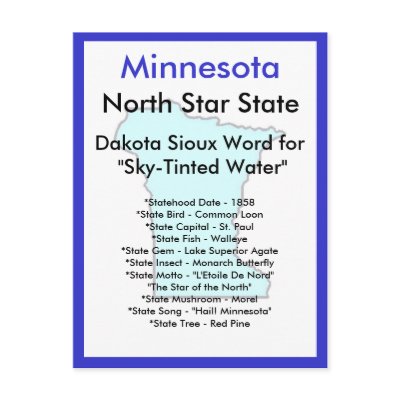 About Minnesota Post Cards by archemedes