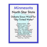 About Minnesota postcards